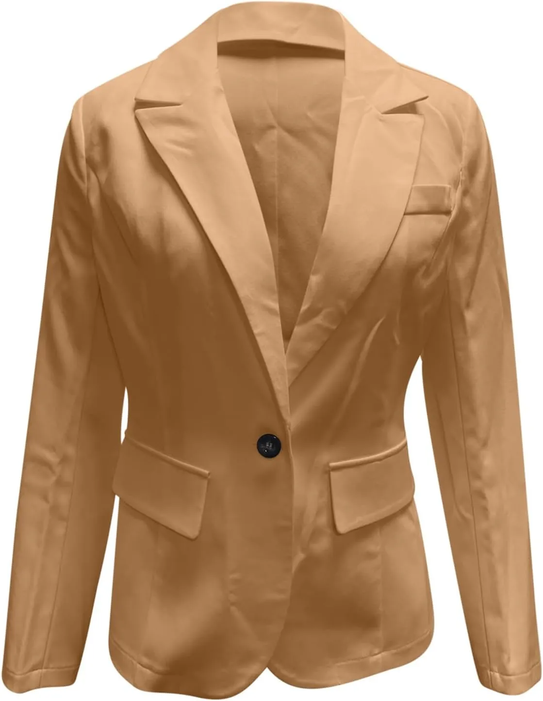 Blazers for Women 2024 Slim Fit Office Blazer Jackets Long Sleeve Open Front Suit Jackets Elegant Business Suits