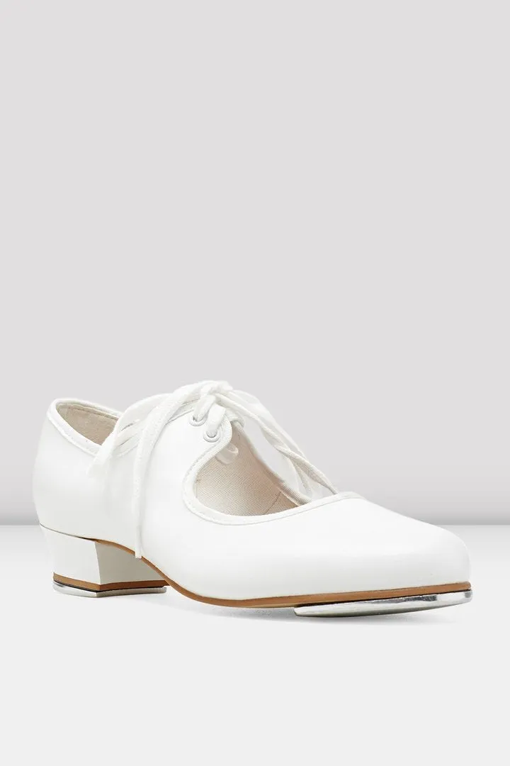Bloch Timestep Unisex White Lace Tap Shoes