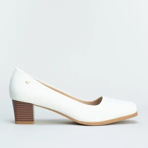 Block Heel Comfort Shoe _ 160350