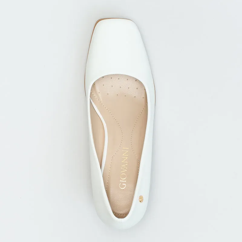 Block Heel Comfort Shoe _ 160350
