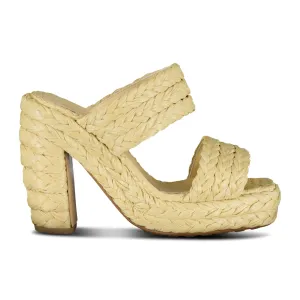 Block Heels Sugar Cane