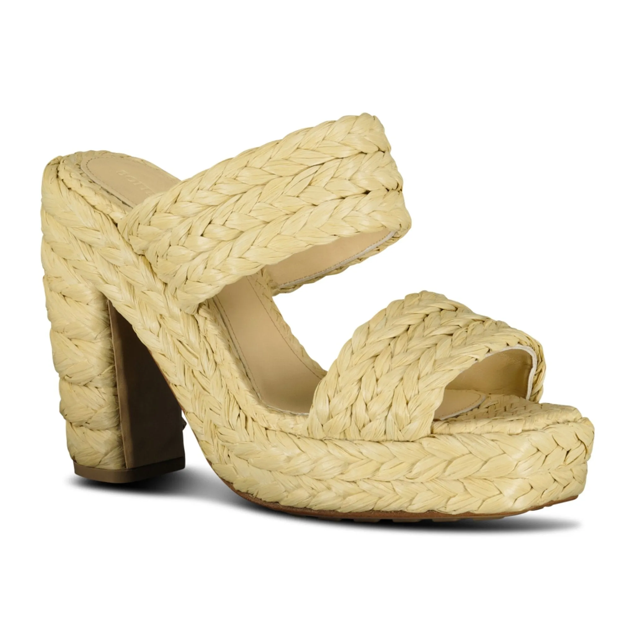 Block Heels Sugar Cane