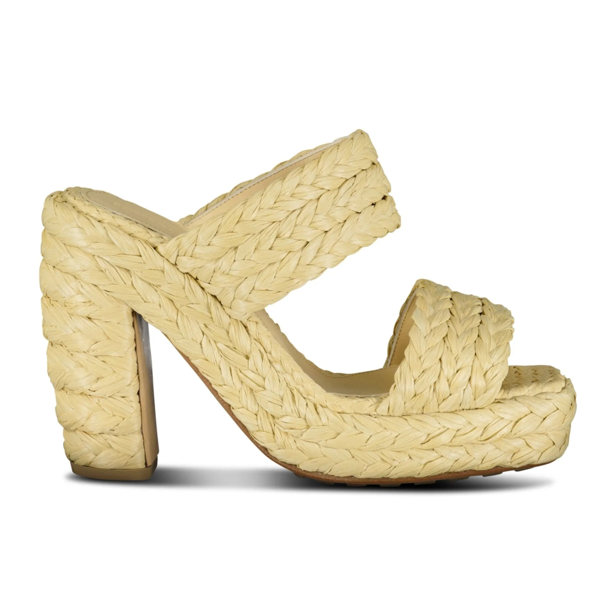 Block Heels Sugar Cane