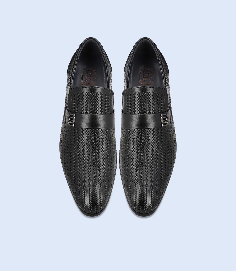 BM5072-BLACK-Men Slip On