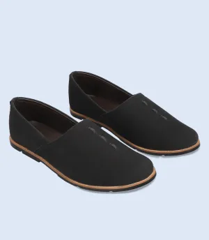 BM6705-BLACK-Men Slip On