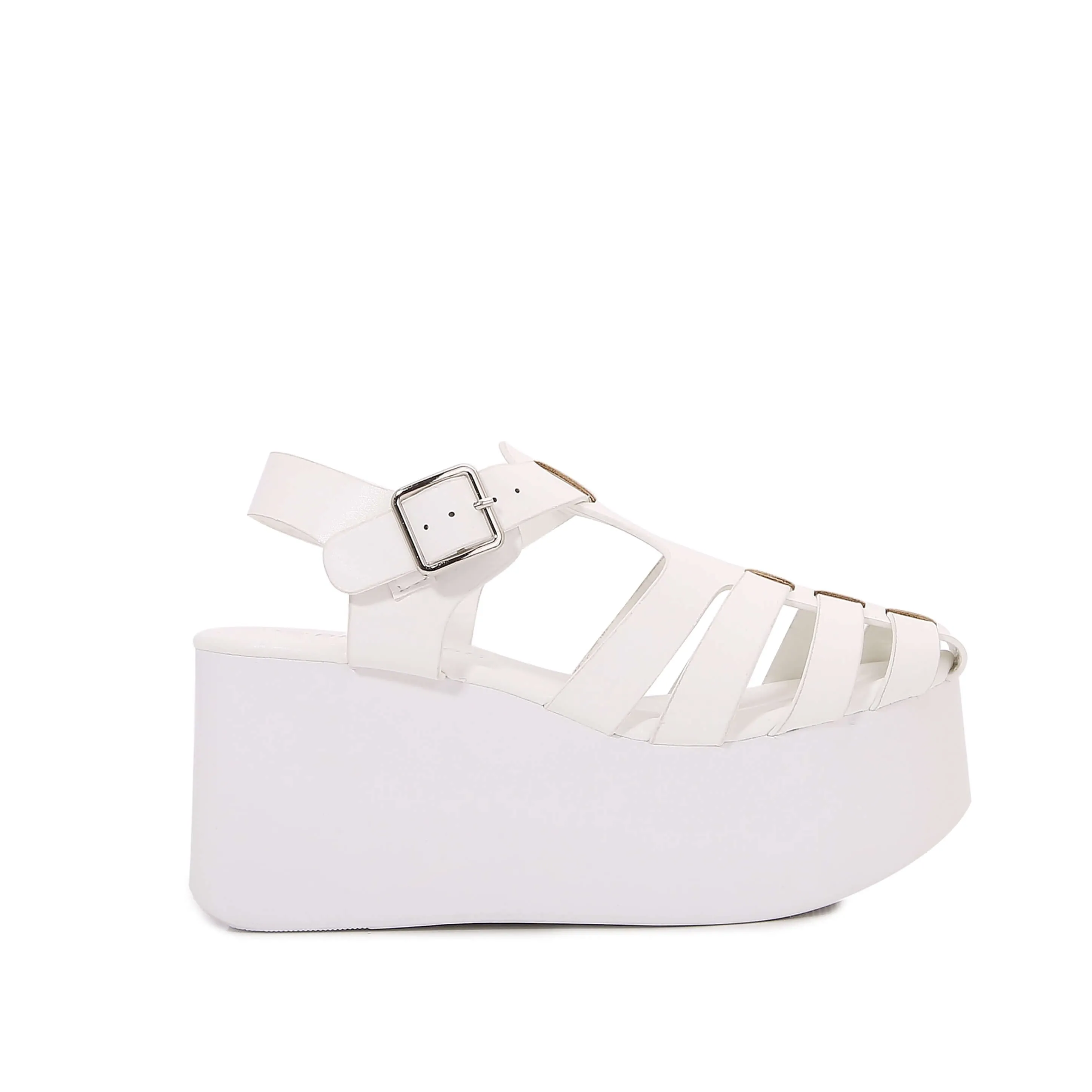 Brianna Fisherman Flatform Sandal