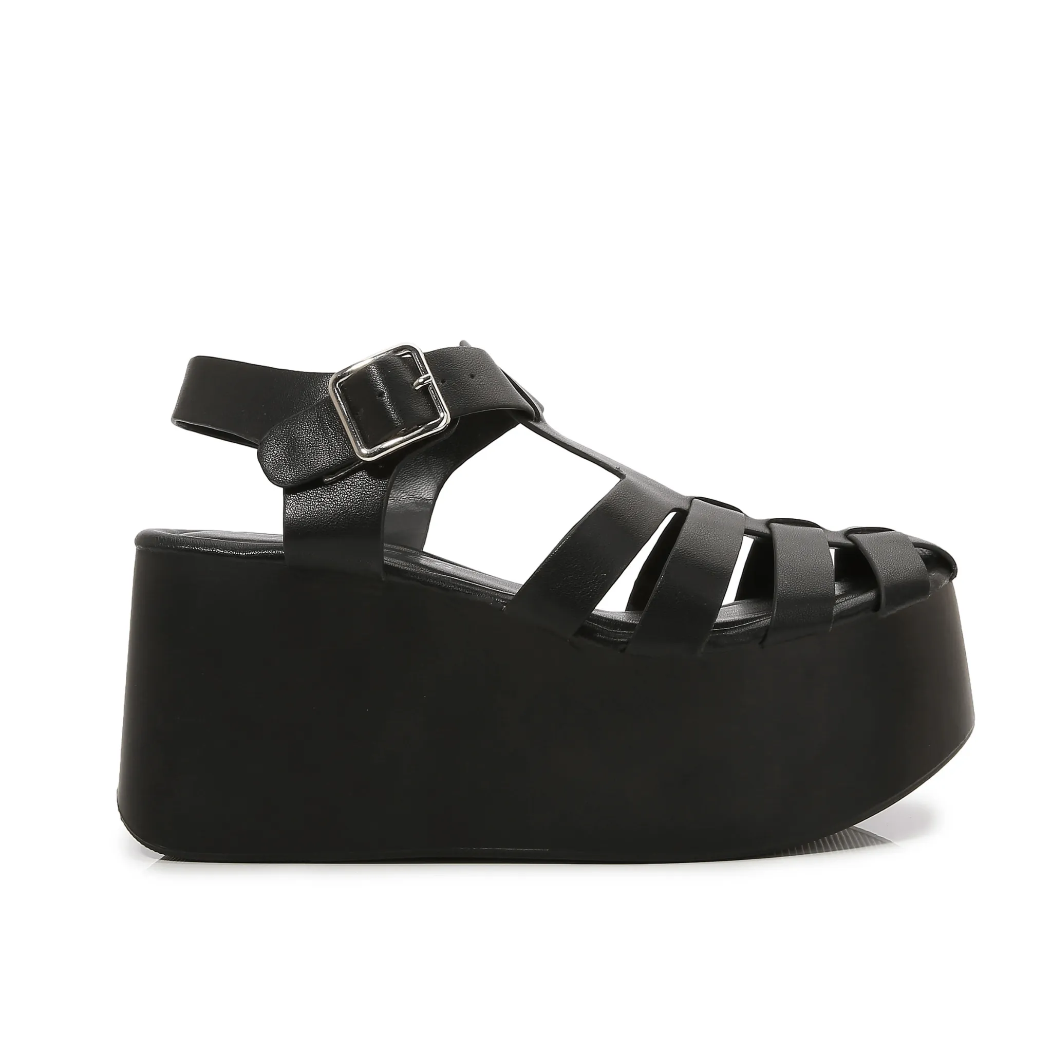 Brianna Fisherman Flatform Sandal