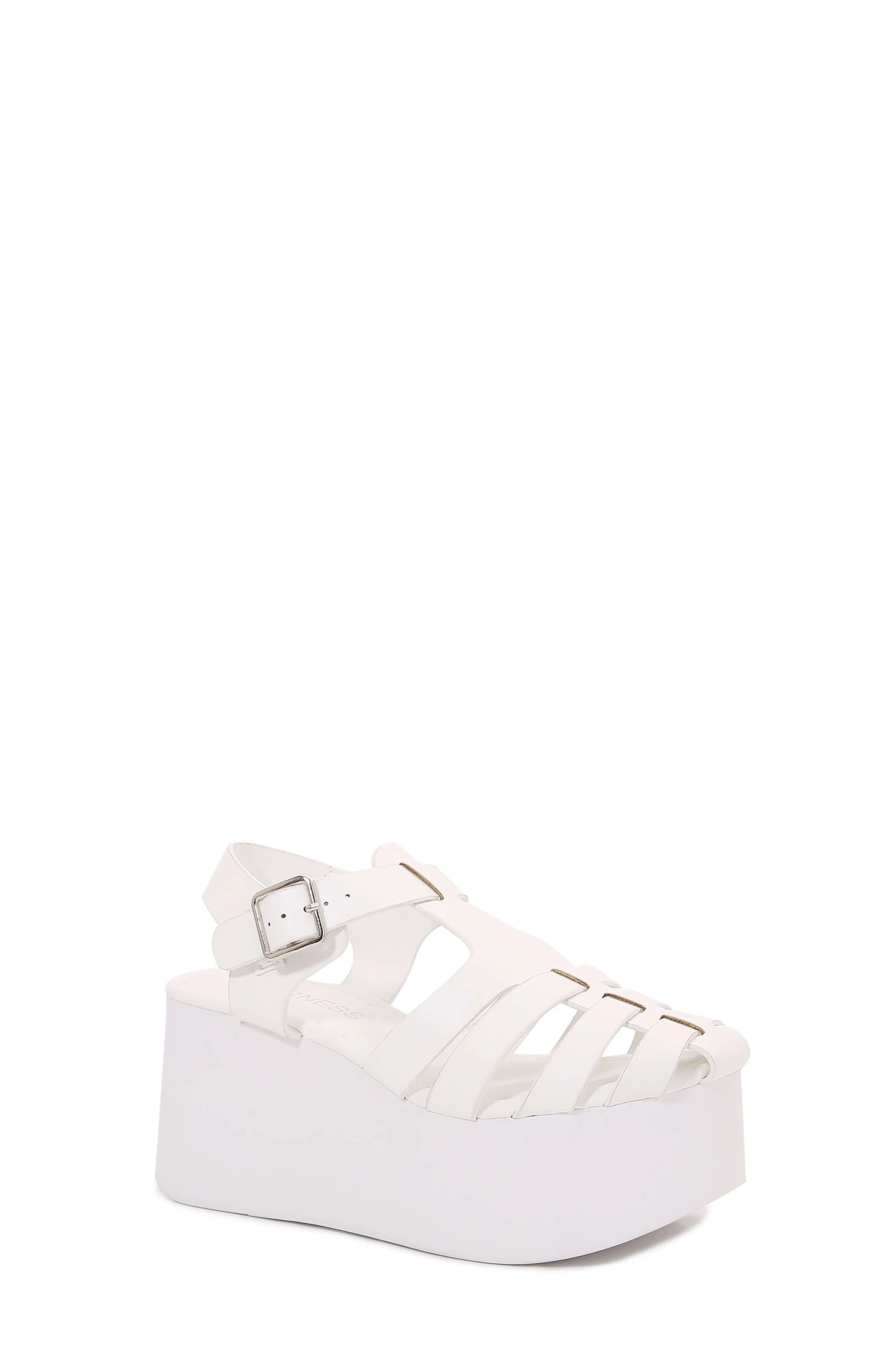 Brianna Fisherman Flatform Sandal