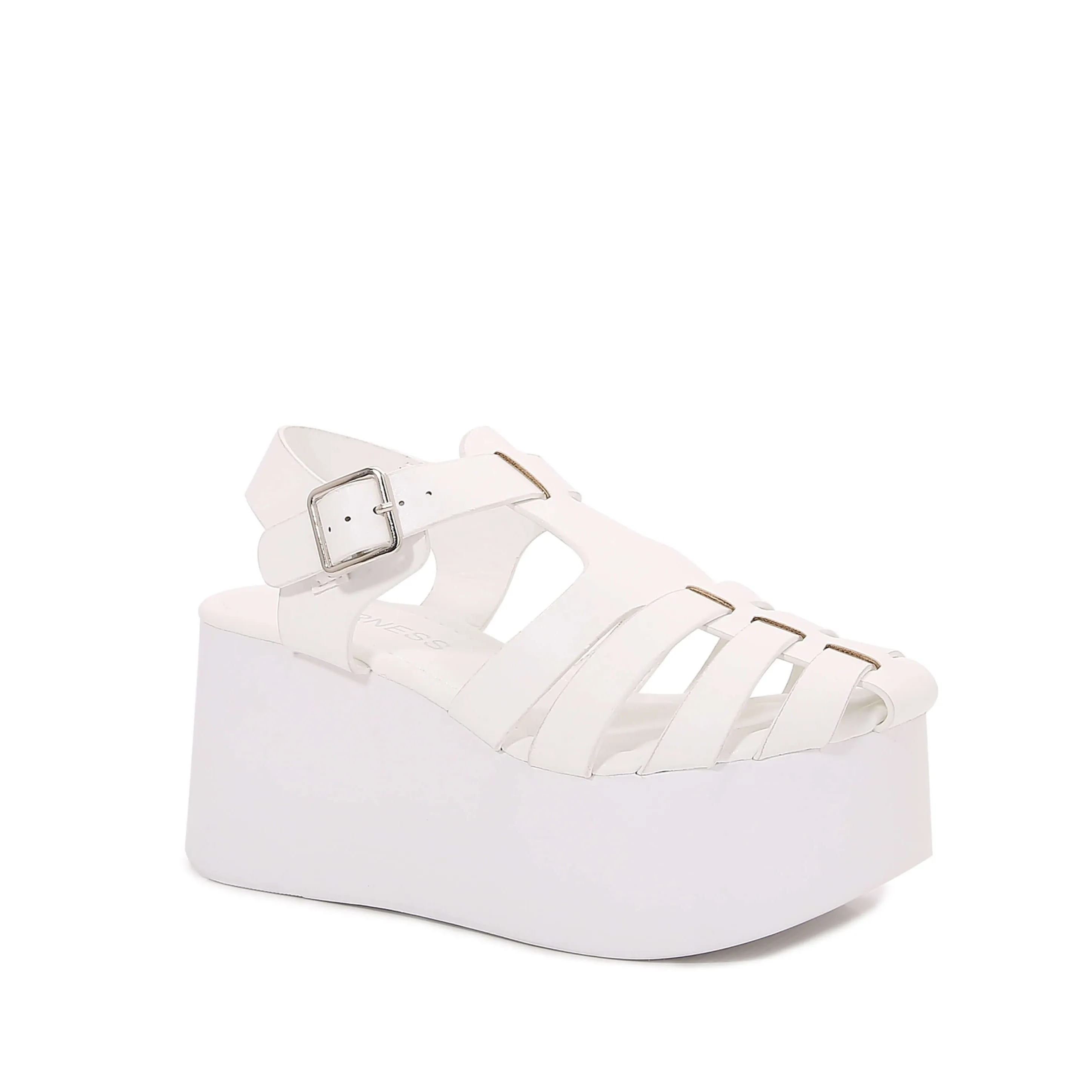Brianna Fisherman Flatform Sandal