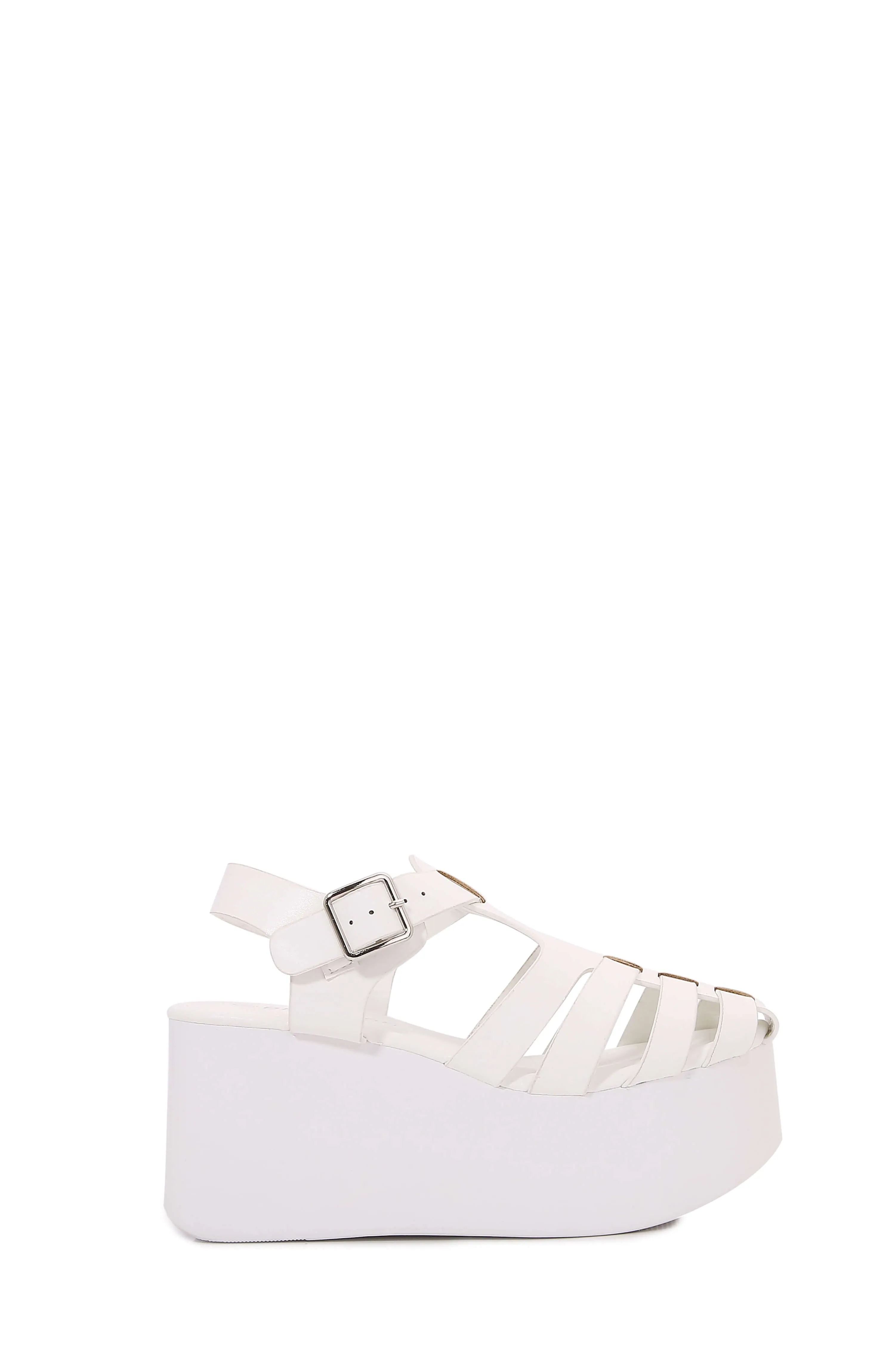 Brianna Fisherman Flatform Sandal