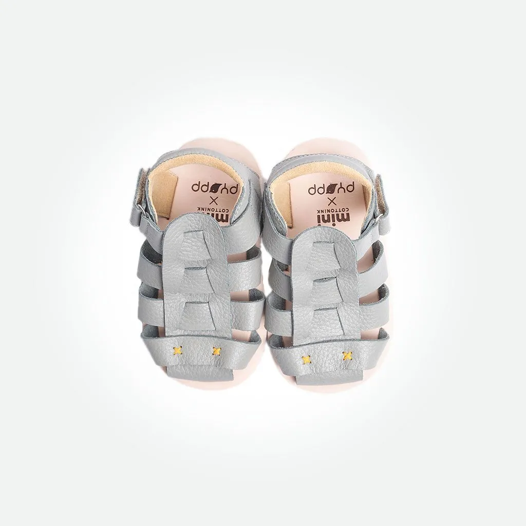 Buffy Sandals - Fossil Grey