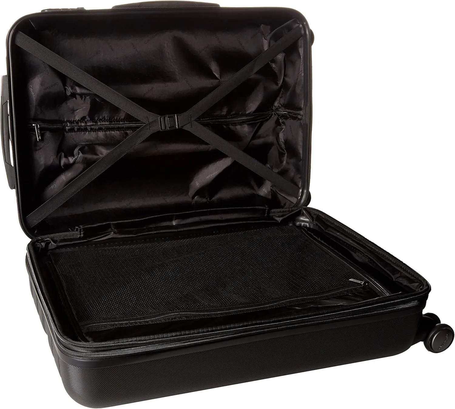 Calvin Klein Cortlandt Upright Luggage Suitcase