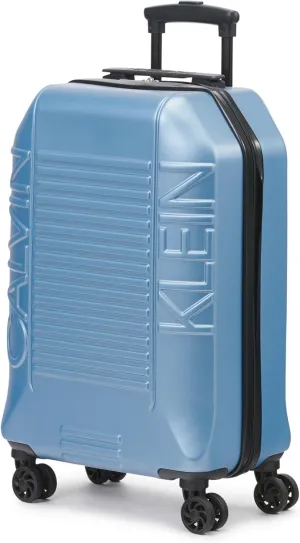 Calvin Klein Intergalactic 21" Upright Luggage, Blue Steel