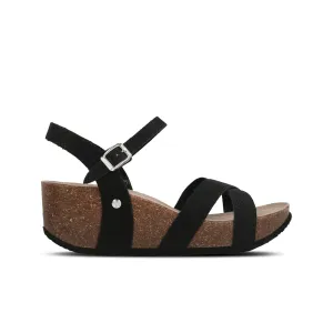 Camille Black Sandals