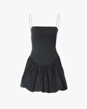 Camélia – Fitted bodice – Strapless mini dress