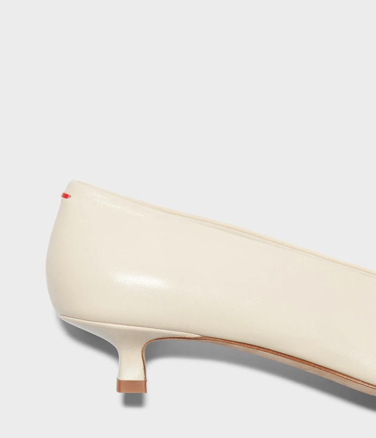 Clara Nappa Leather in Creamy