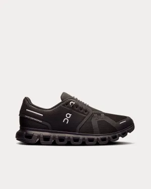 Cloud 6 Black / Black Running Shoes