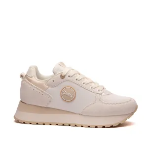 Colmar Women's Travis Authentic H. Outsole in White/Gold