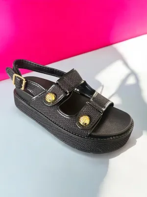 Comfort strap slider - Black