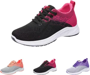 Comfortwear Ortho Shoes for Women Lightweight Slip On Running Walking Shoes Sports Fashion Training Sneakers