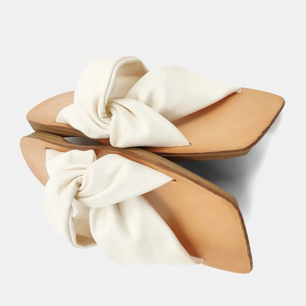 Constance Cream Sandal FINAL SALE