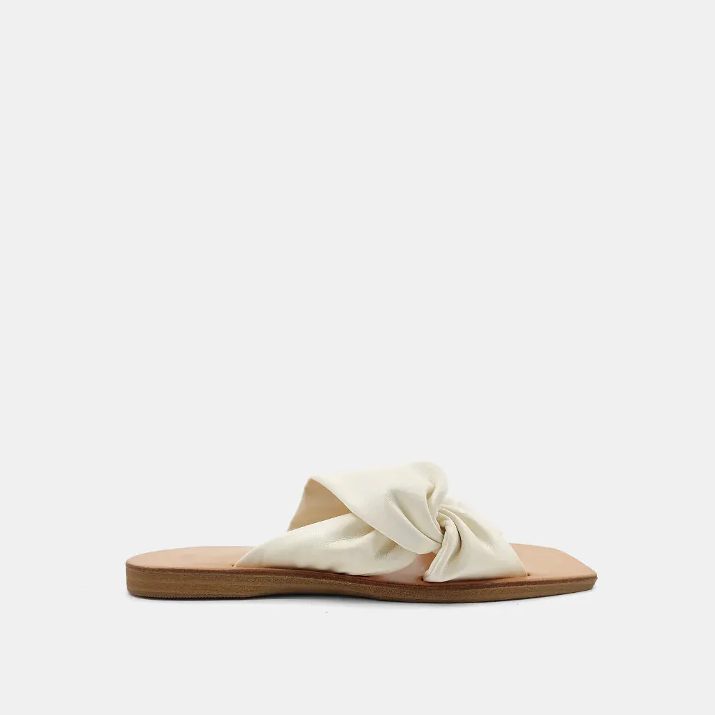 Constance Cream Sandal FINAL SALE