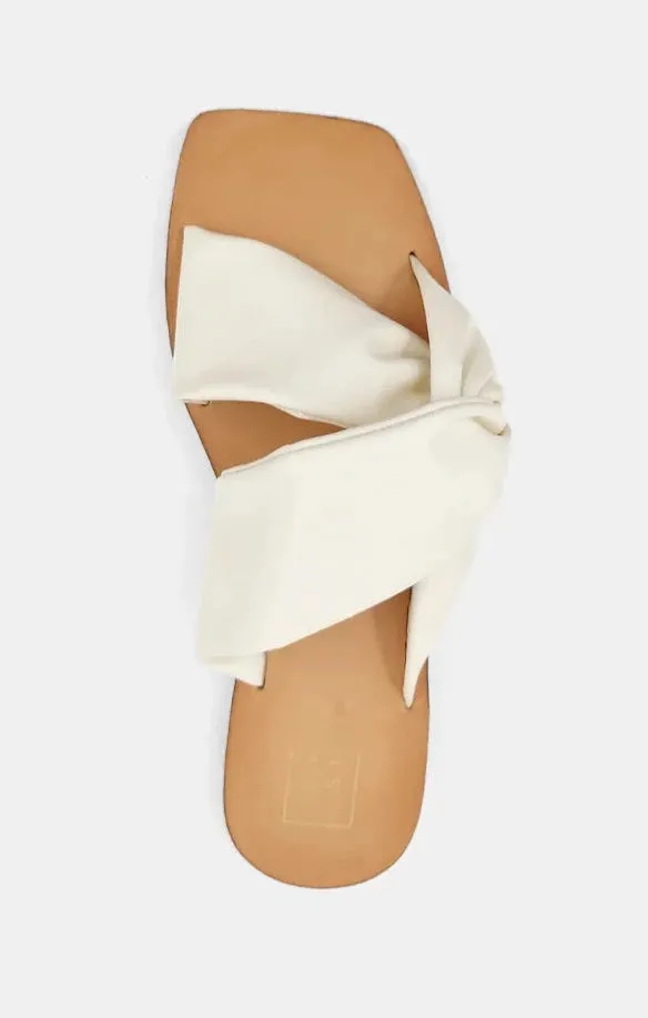 Constance Cream Sandal FINAL SALE