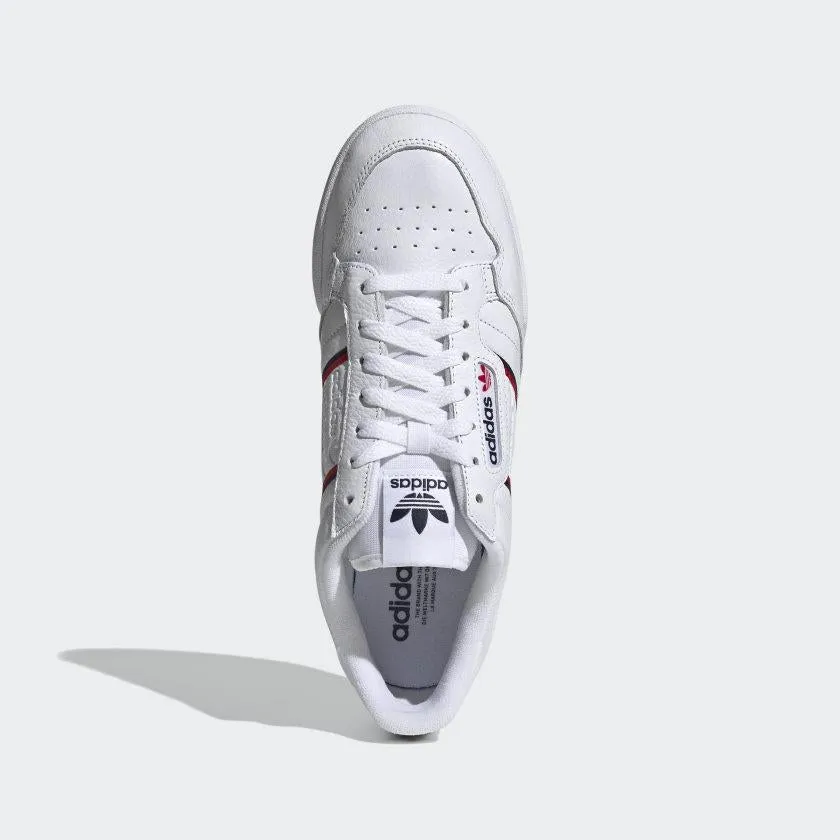 Continental 80 Shoes (White   Red   Navy)
