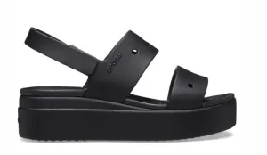 Crocs Brooklyn 4U Sandal - Black