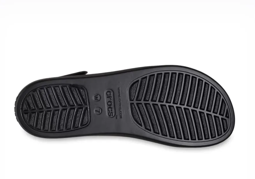 Crocs Brooklyn 4U Sandal - Black