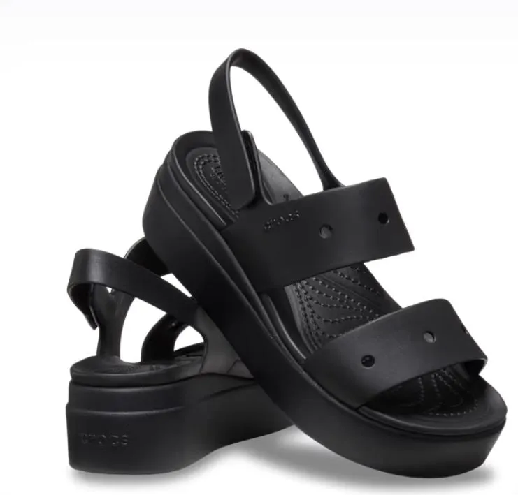 Crocs Brooklyn 4U Sandal - Black