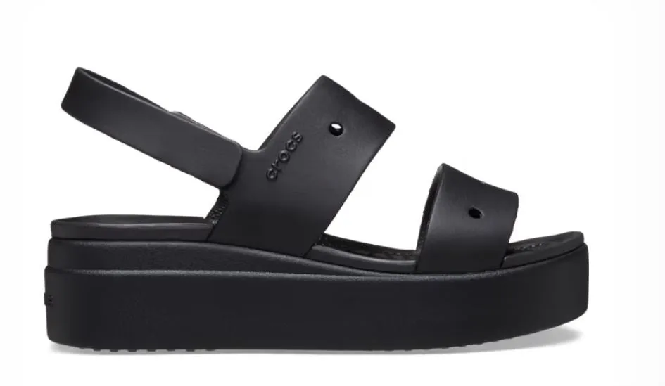 Crocs Brooklyn 4U Sandal - Black