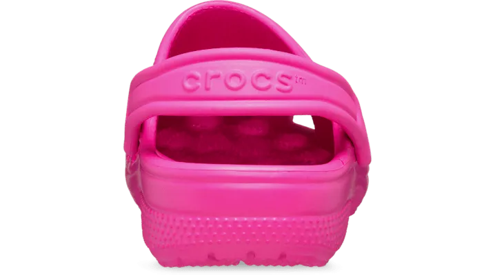 Crocs Toddler Classic Clog  Pink Crush