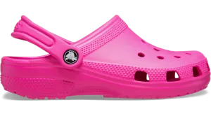 Crocs Toddler Classic Clog  Pink Crush