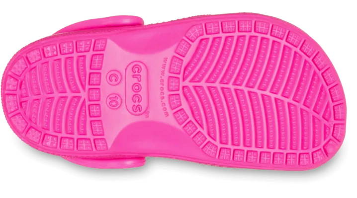 Crocs Toddler Classic Clog  Pink Crush