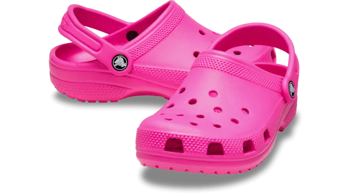 Crocs Toddler Classic Clog  Pink Crush