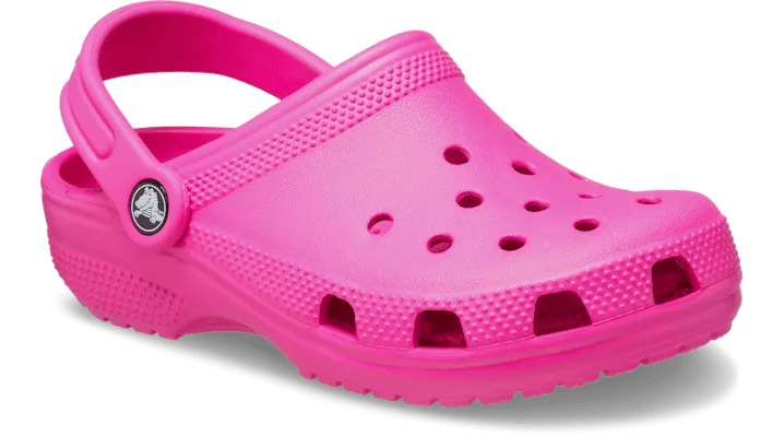 Crocs Toddler Classic Clog  Pink Crush