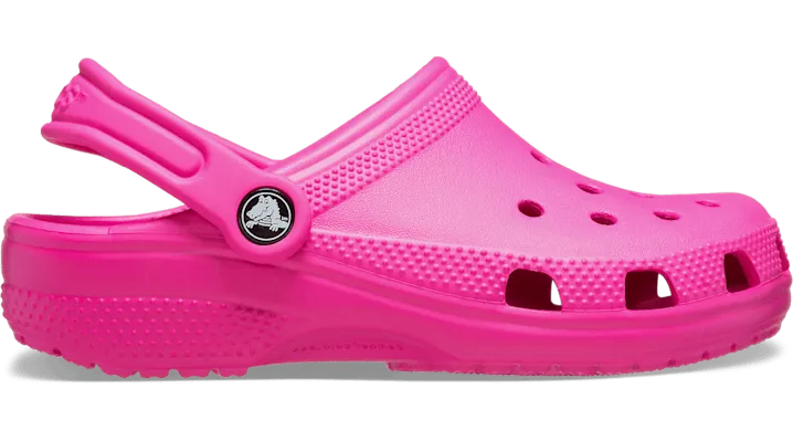 Crocs Toddler Classic Clog  Pink Crush