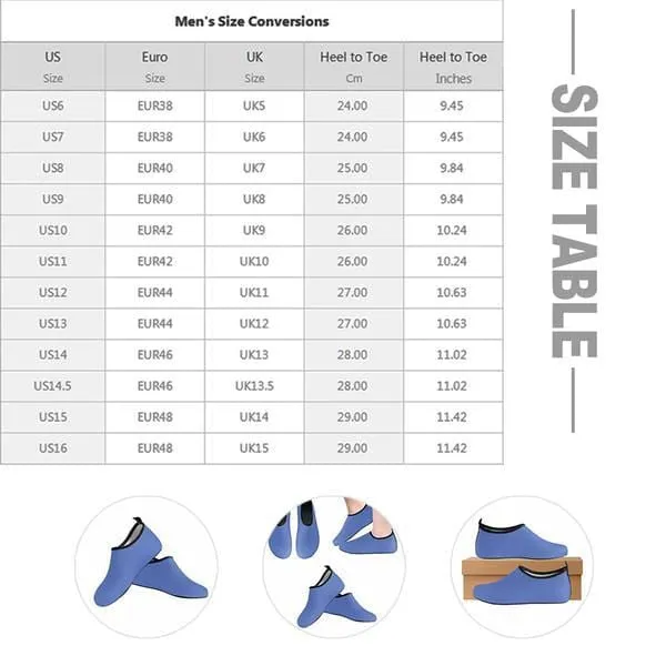 Custom Girlfriend Face Shiny Silver Men's Slip-on for sport Quick-Dry Barefoot Aqua Shoes