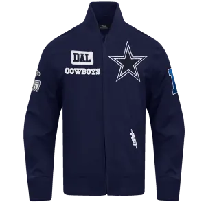 DALLAS COWBOYS AREA CODE M TWILL JACKET (MIDNIGHT NAVY)