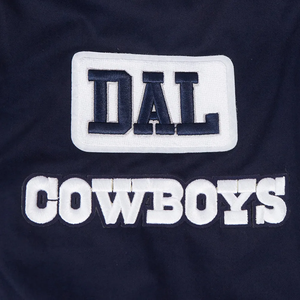 DALLAS COWBOYS AREA CODE M TWILL JACKET (MIDNIGHT NAVY)