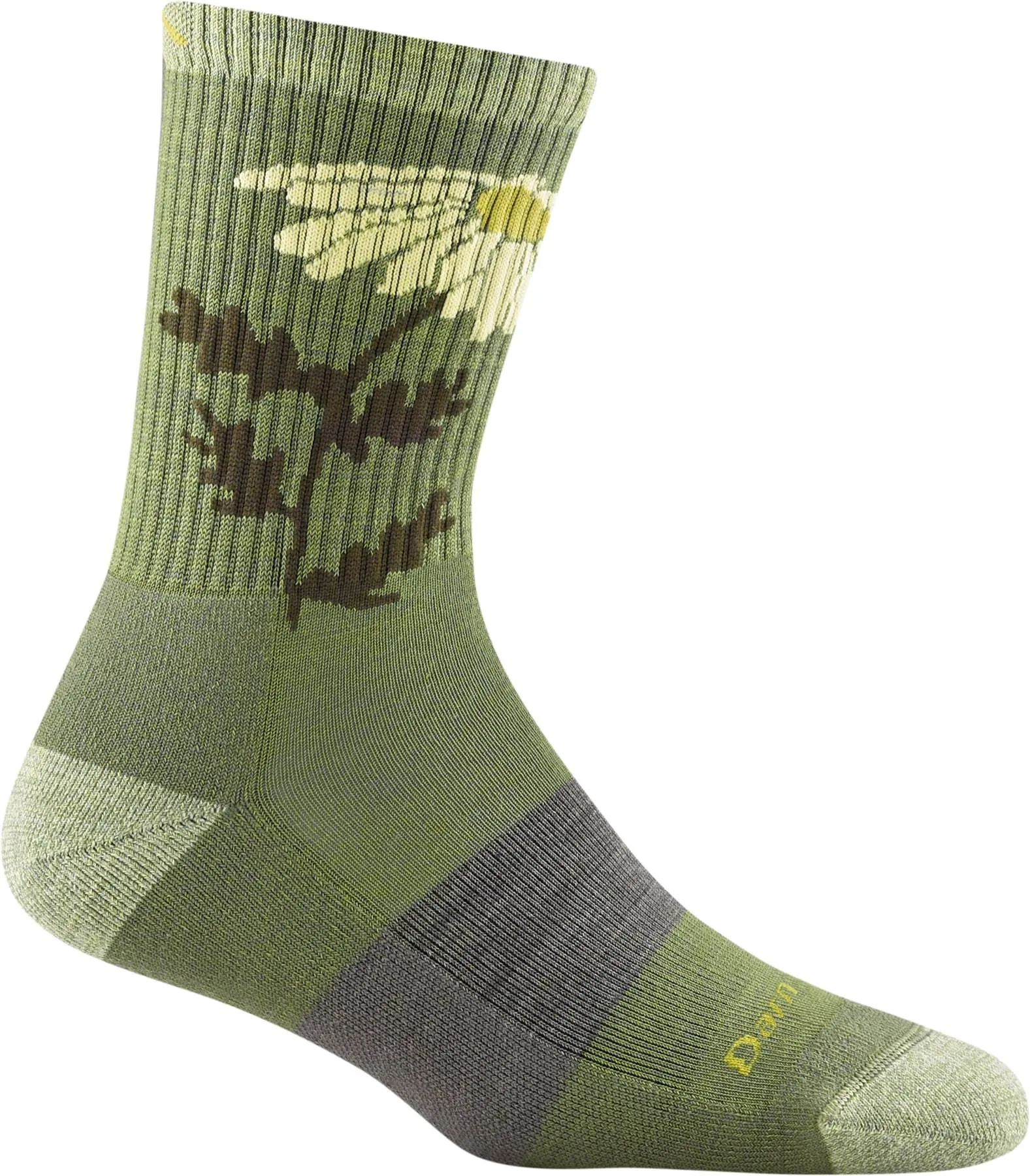 Darn Tough Women's Queen Bee Hiker Lightweight - Micro Crew (Clearance)