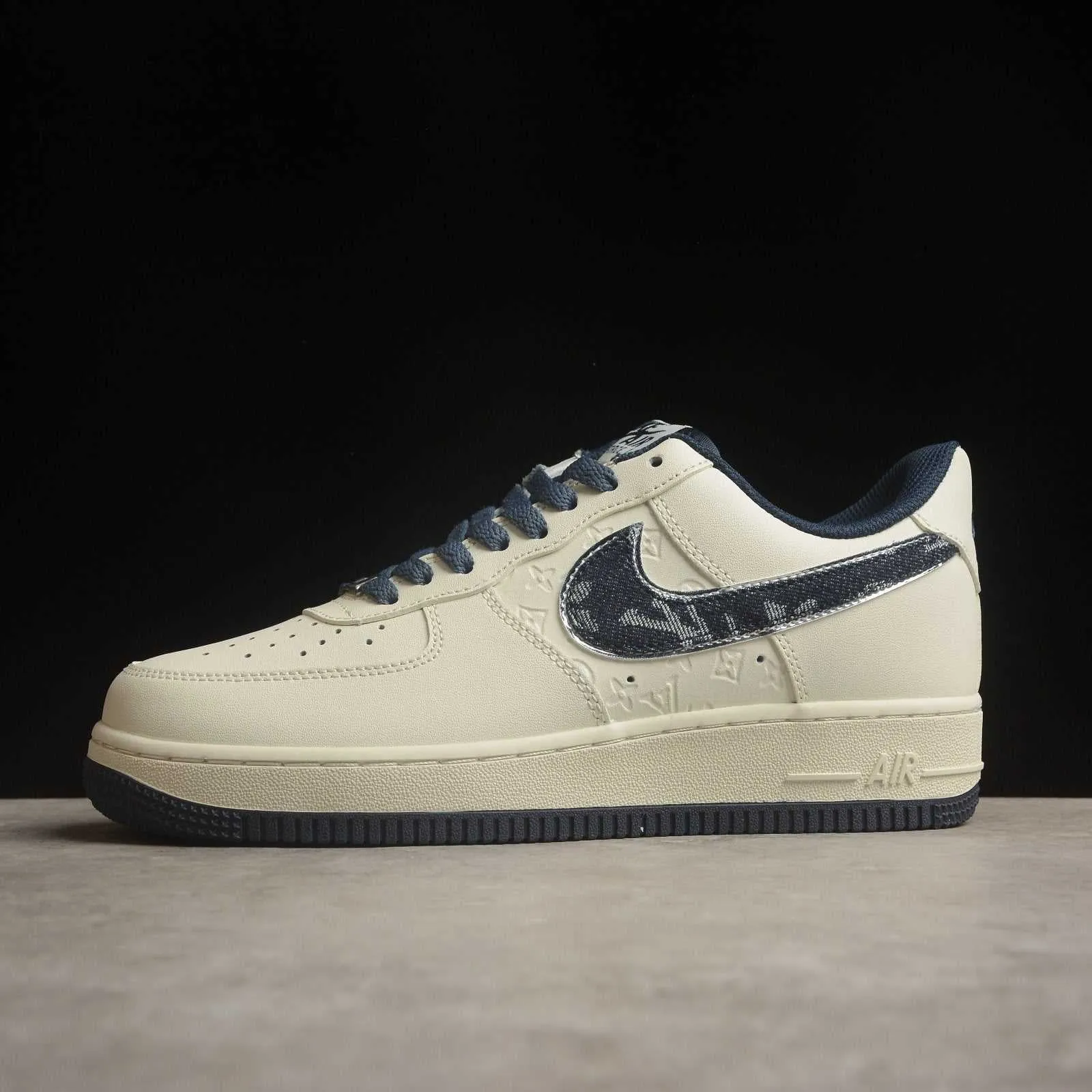 Denim LV Air Force 1