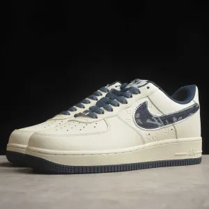 Denim LV Air Force 1