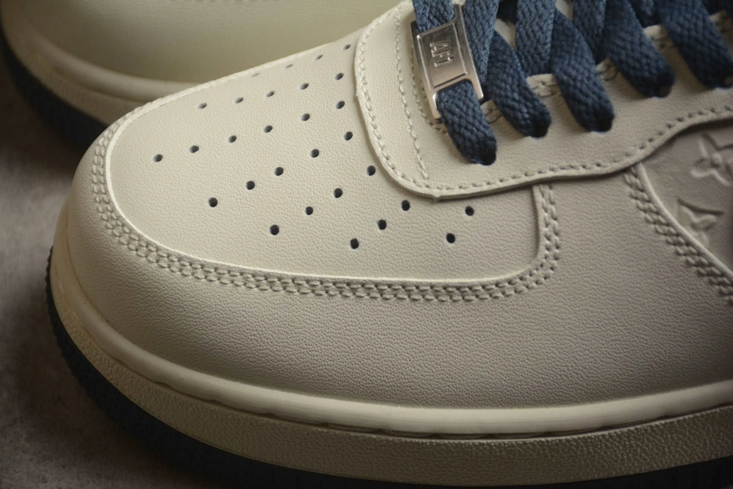 Denim LV Air Force 1