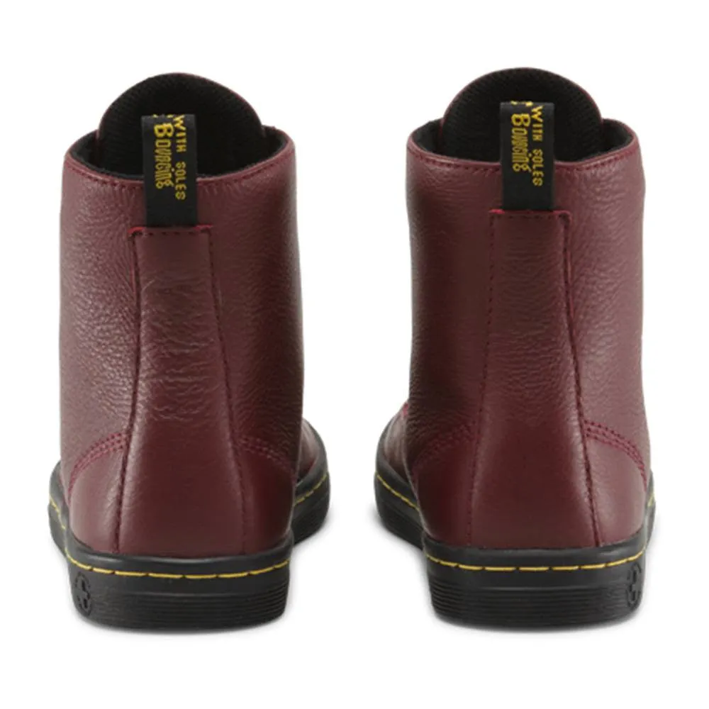 Dr.Martens Leyton Shoes Cherry Red