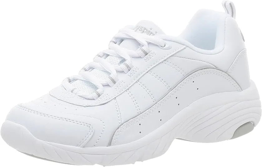 Easy Spirit Women's Punter Athletic Shoe  Color White Size 10M