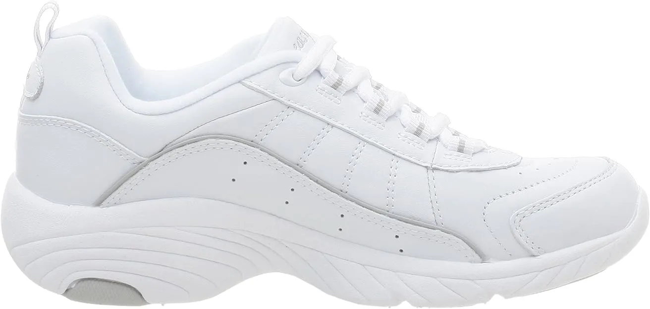 Easy Spirit Women's Punter Athletic Shoe  Color White Size 10M