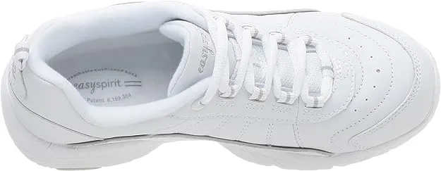 Easy Spirit Women's Punter Athletic Shoe  Color White Size 10M