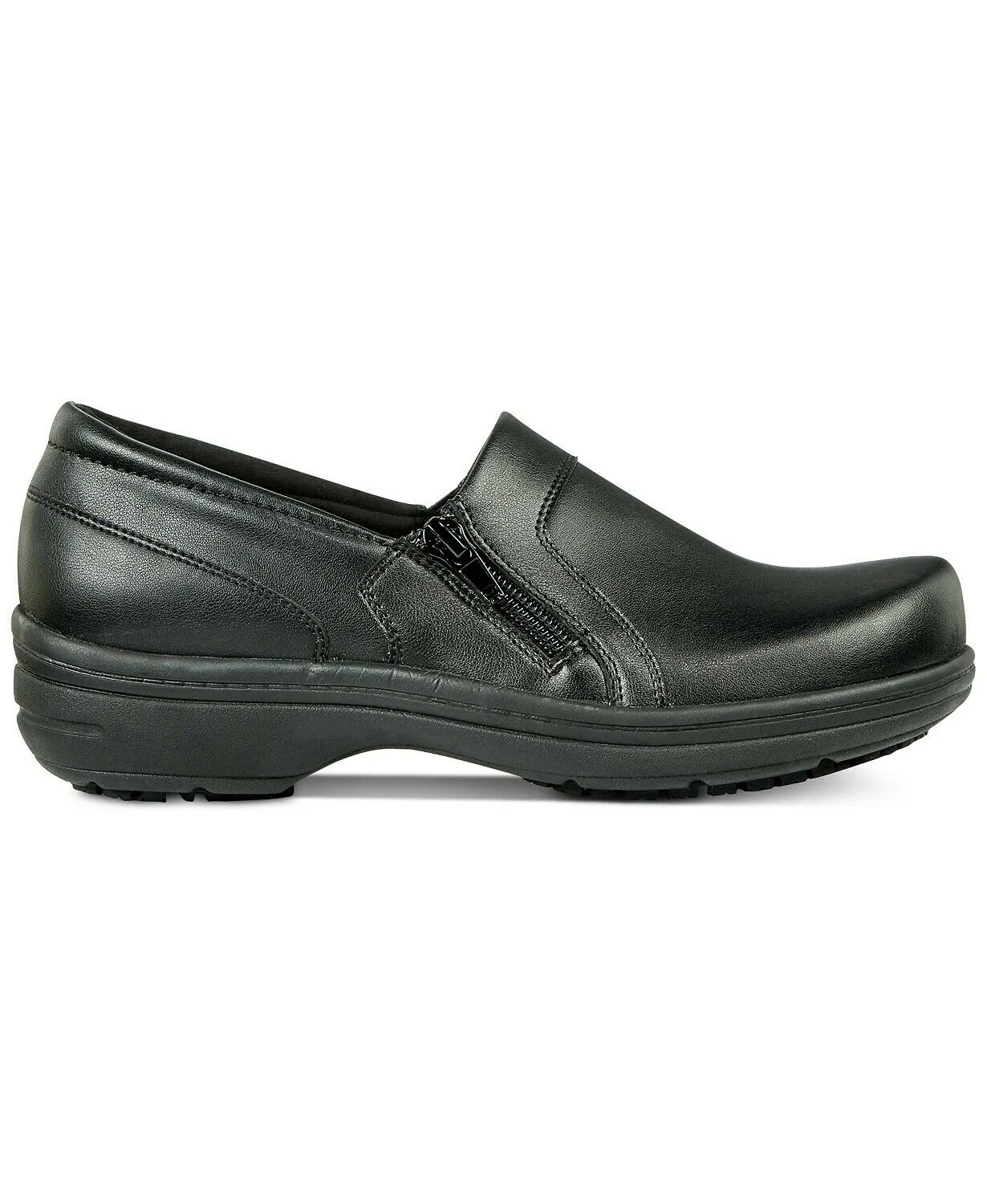 Easy Street Easy Works By Women's Bentley Slip Resistant Clogs  Size 9.5M